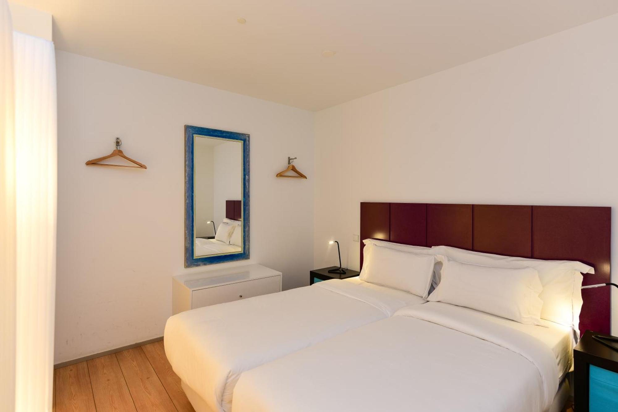 Apartamento con vistas al jardín