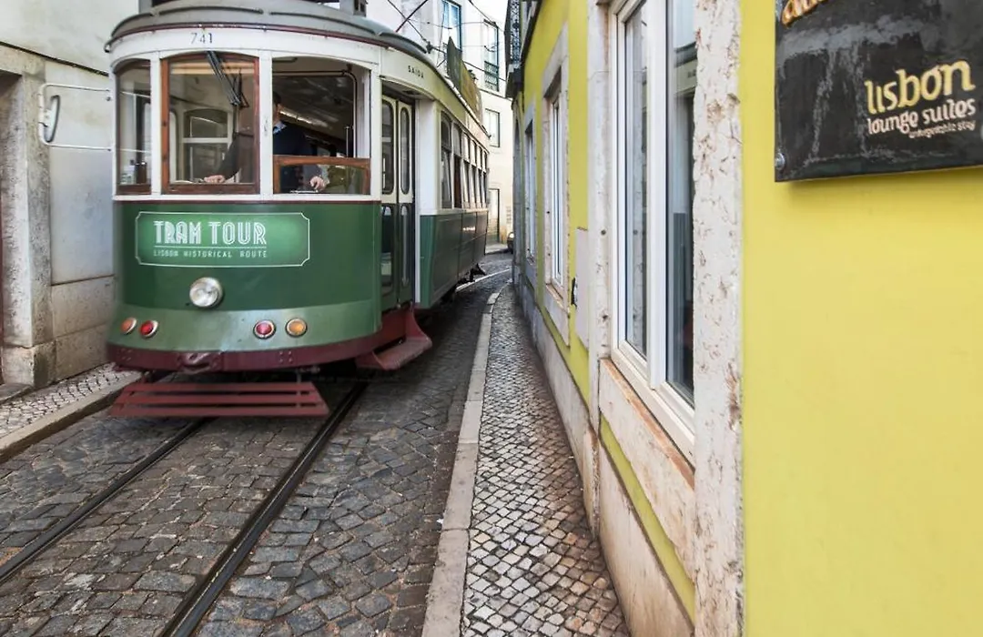 Alfama - Lisbon Lounge Suites-1