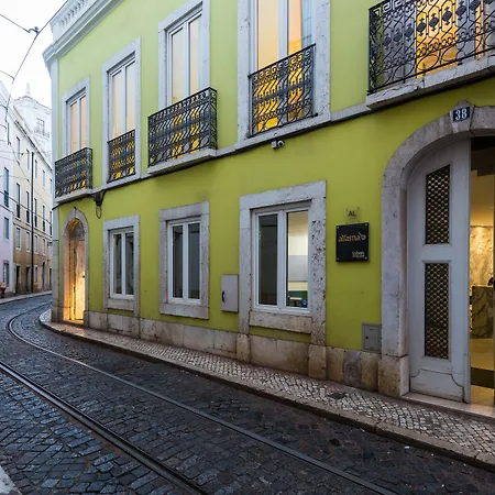 Alfama - Lisbon Lounge Suites-2